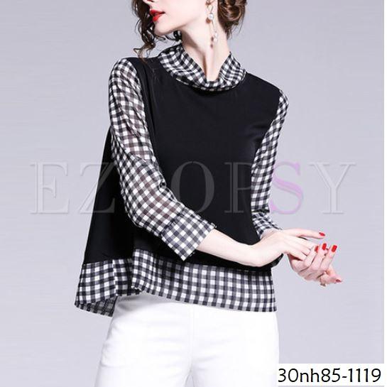 Nh85-1119-áo kiểu nữ dễ thương s-6xl