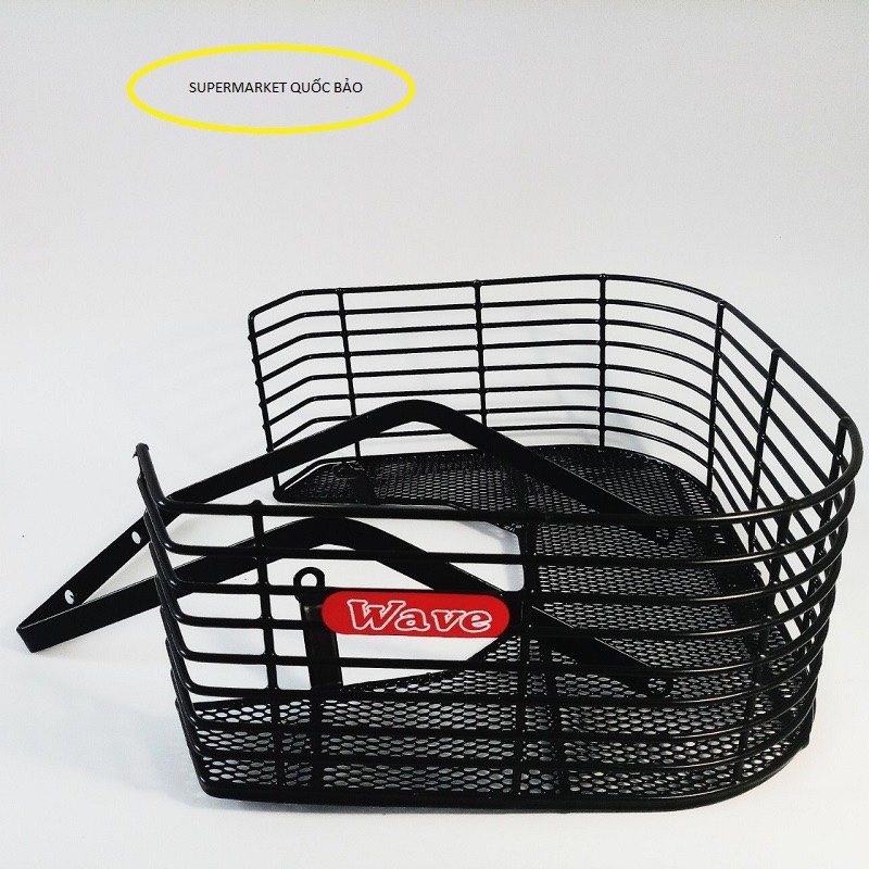 Rổ bụng lưới, rổ giữa cho xe wave cũ, wave nhỏ 110, supermarket quốc bảo