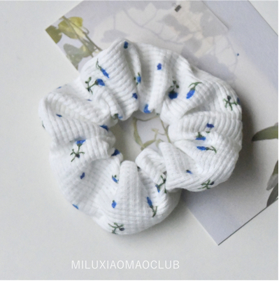 Scrunchies, Dây Cột Tóc Vải Mềm Đẹp