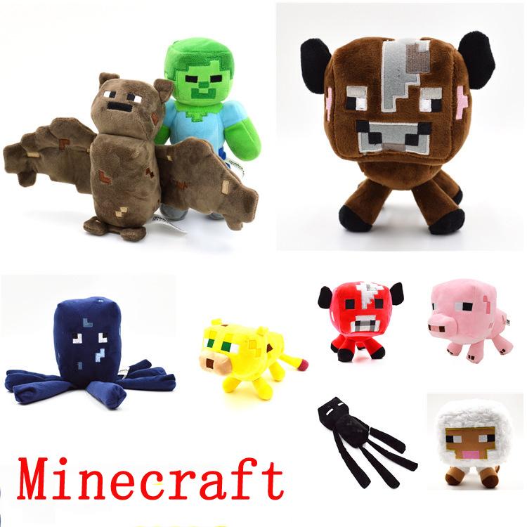 [HCM]Nhồi bông Bò Nấm Minecraft