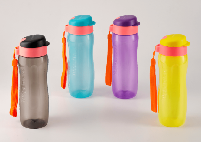 Bình nước Tupperware Eco Bottle nhiều dung tích tùy chọn