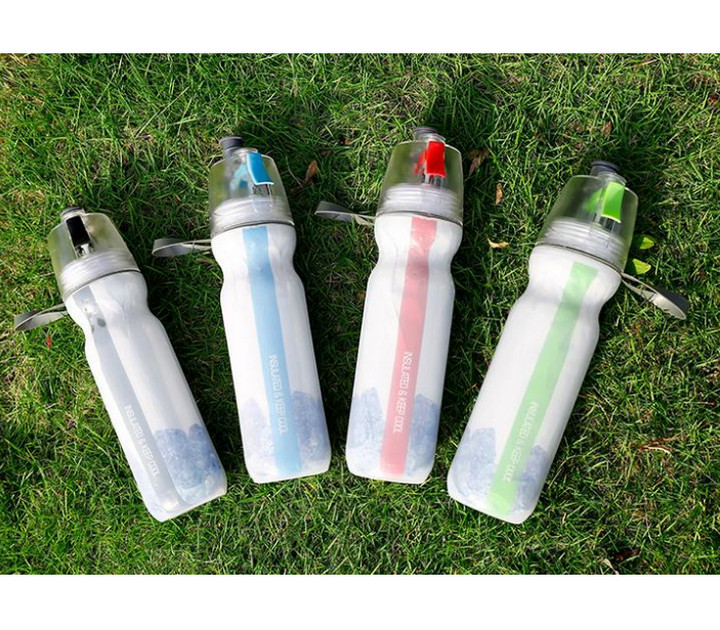[HCM] - Bình nước thể thao KingSir 500ml ( Blue ) - WorldMart