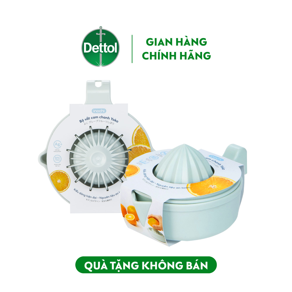 [Quà tặng không bán] BỘ VẮT CAM CHANH INOCHI