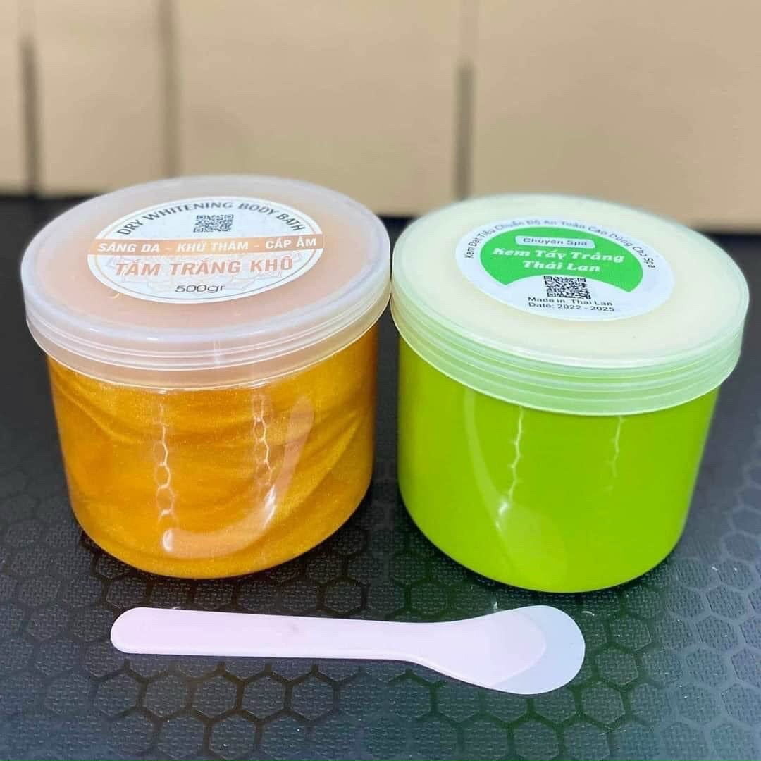 Combo 2 hũ kem Chuyên Spa Thái Lan-trangda-