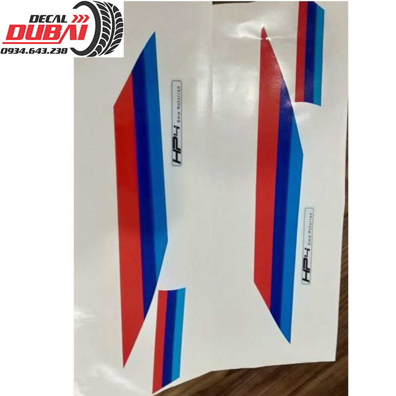 Tem Rời AMG Dán Xe SH 3 Màu