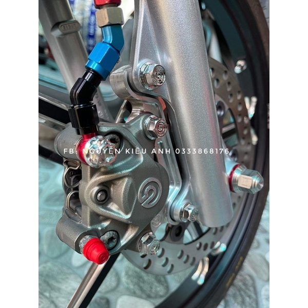 Ốc 8li TBT inox 304 mẫu mới
