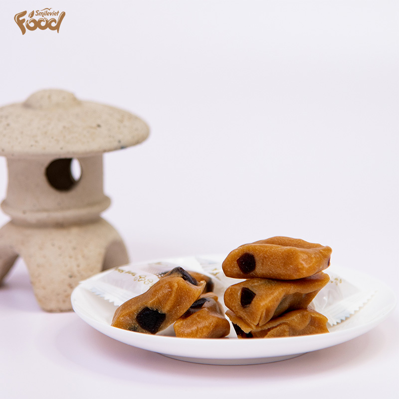 Kẹo Trà Sữa Trân Châu Đường Đen