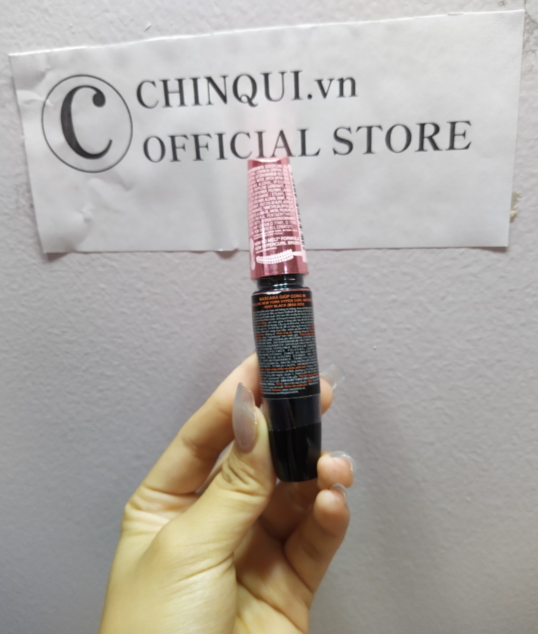 Mascara Maybelline Làm Cong Mi 100° Hyper Curl Volum' Express Mascara 9.2ml