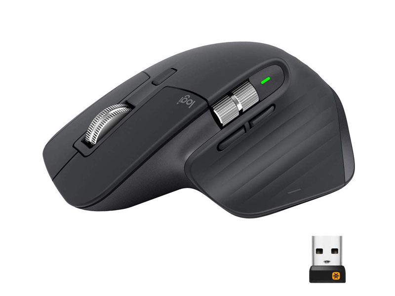 Chuột Bluetooth Không Dây Logitech MX Master 3 (2.4G) - Hàng Chính Hãng