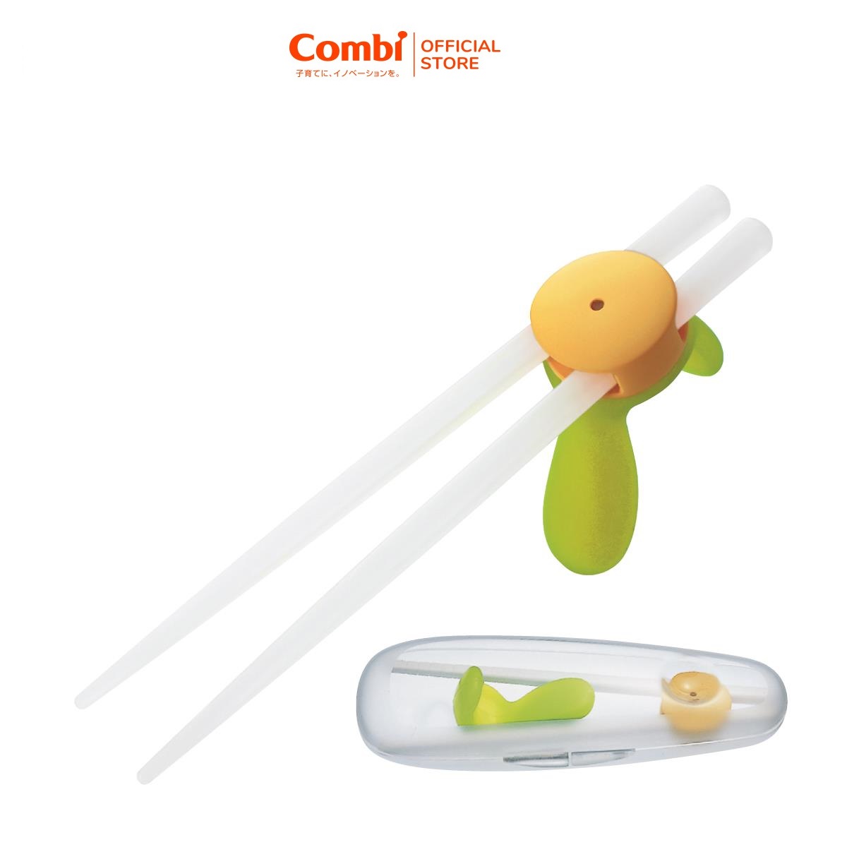 Đũa tập ăn có hộp Combi