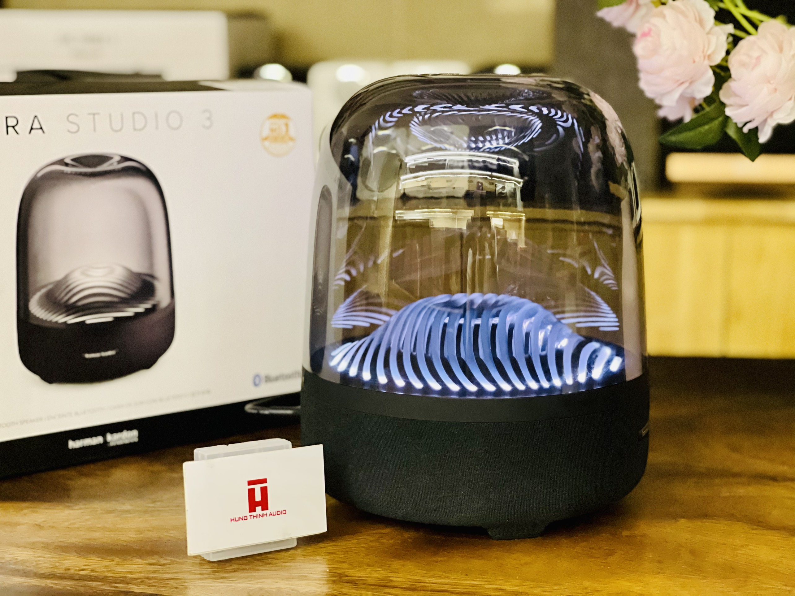 [HCM]Loa Harman Kardon Aura Studio 3