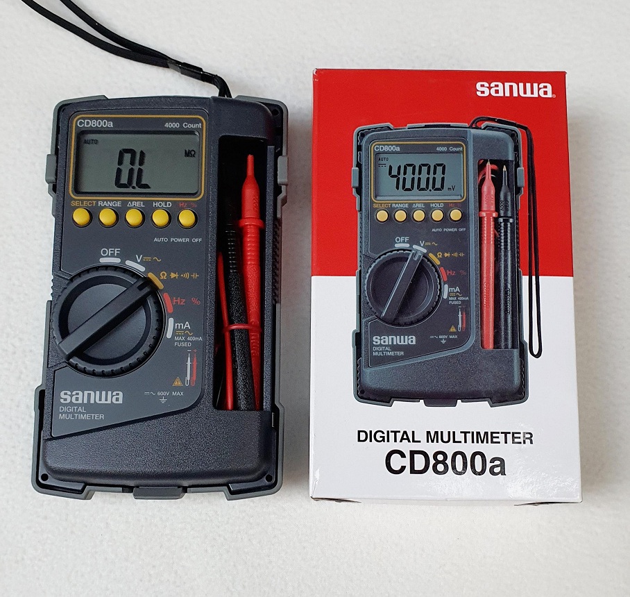 Đồng hồ vạn năng sanwa cd800a
