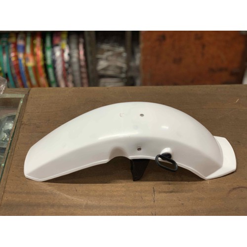 Chaly 84 Front Fender Has Square Lights