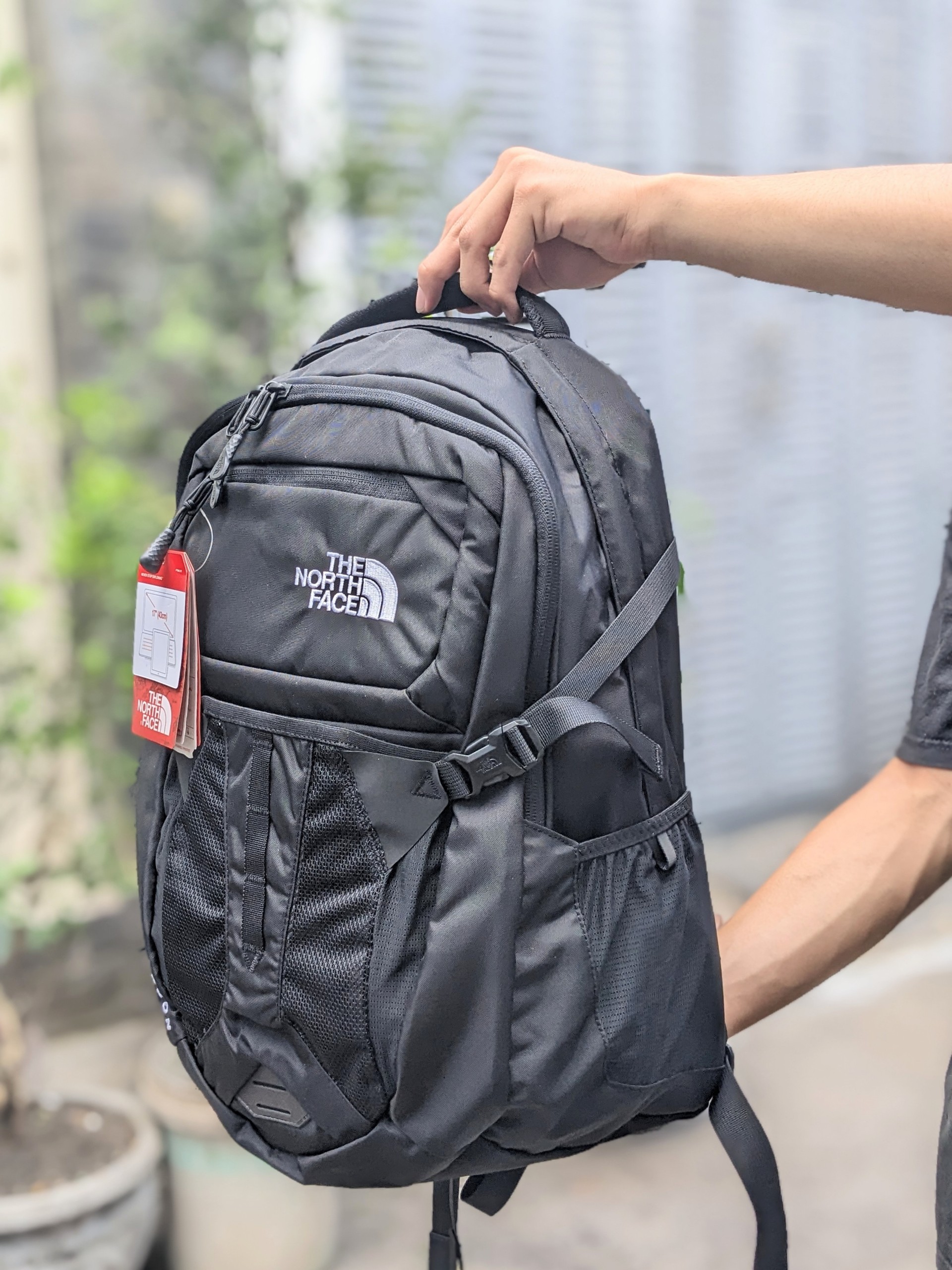 Balo The North Face Recon MÀU ĐEN