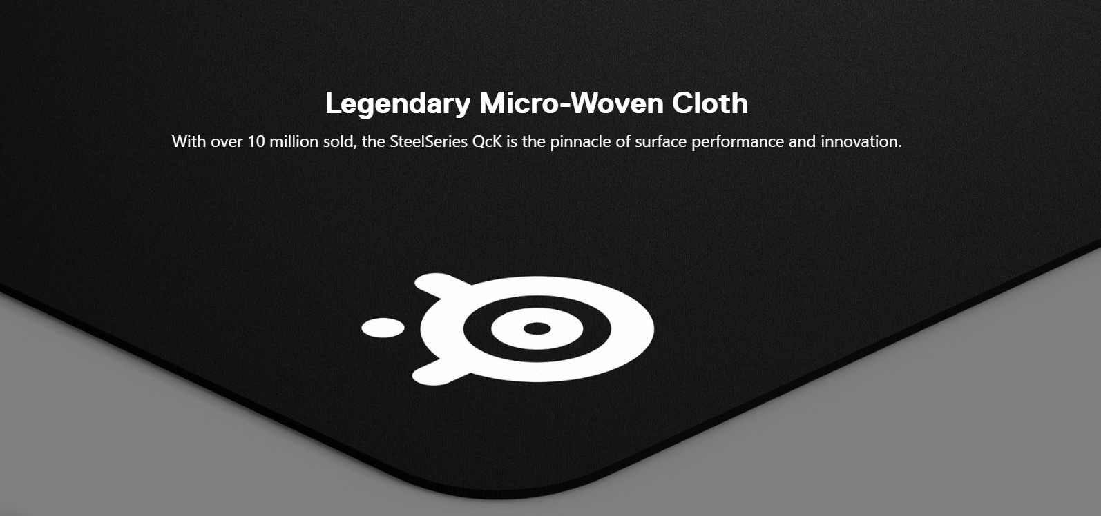 Miếng lót chuột STEELSERIES QcK Medium MKStore