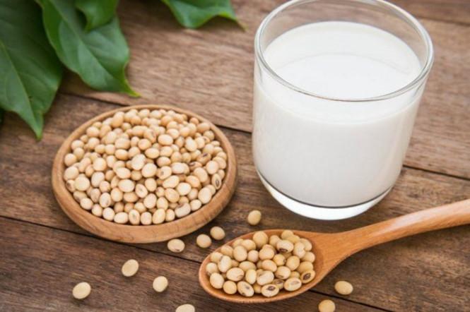 Đậu Nành Sấy Giòn 2kg Bò Đội Nón