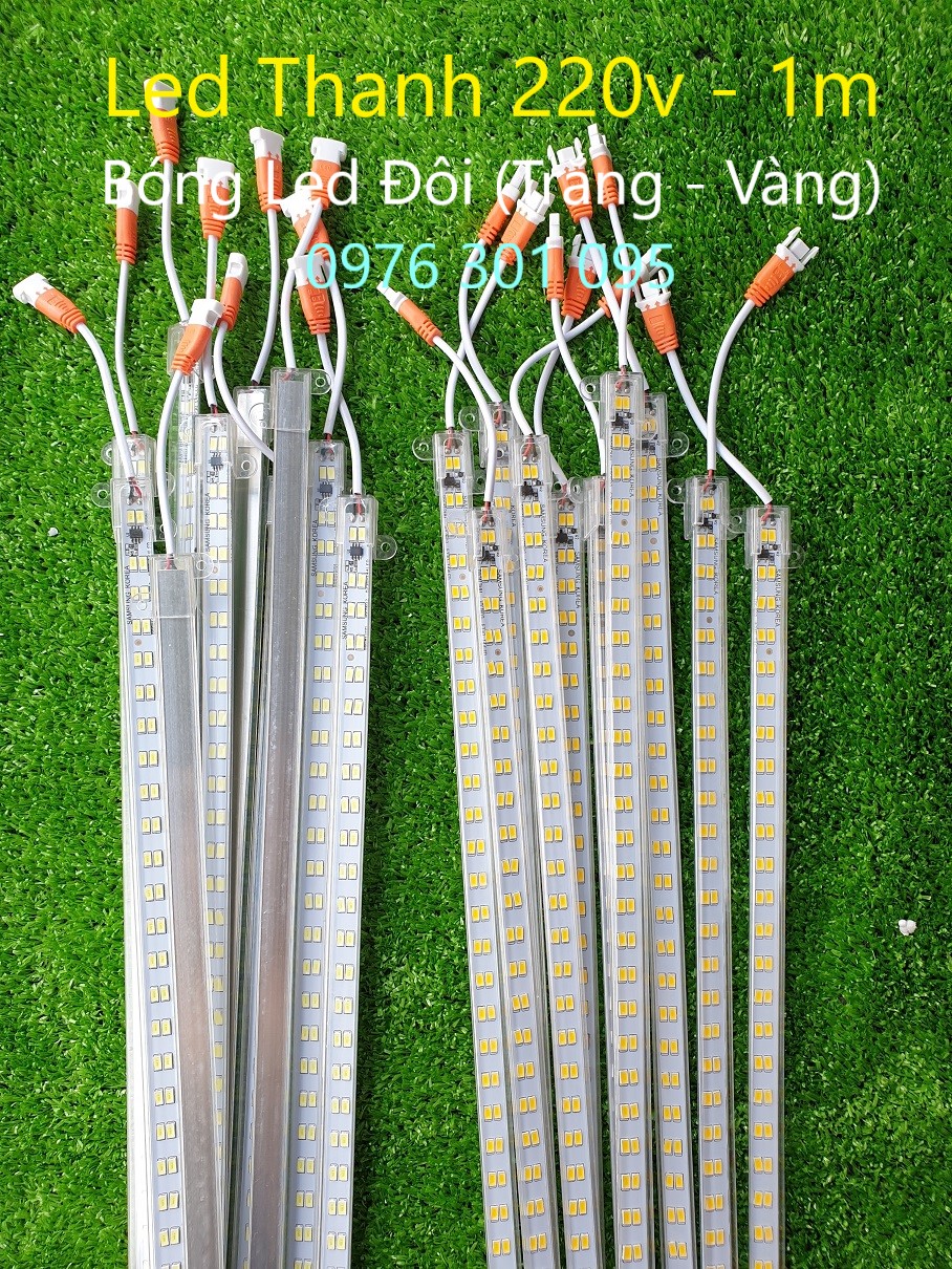Đèn Led Thanh 2 đường bóng - 220V [5730]