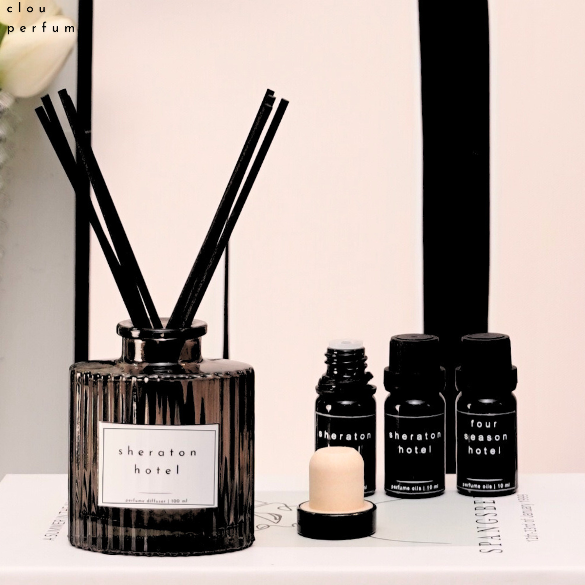 Tinh Dầu & Nước Hoa Thơm Phòng Khách Sạn HILTON, SHERATON, FOUR SEASONS Cao Cấp - CLOU perfume