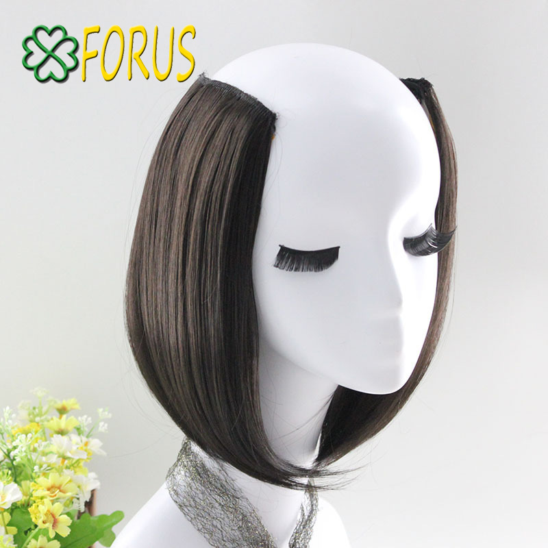 Tóc giả kẹp phồng 2 bên K02 😍FREESHIP😍 kẹp tóc giả nữ, kẹp phồng chân tóc Sỉ 40k/1 cặp