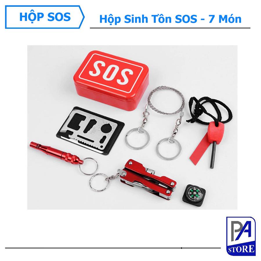 Hộp Sinh Tồn SOS – 7 món
