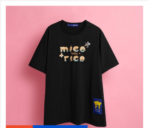 Áo Tee Mice&Rice Basic Honey