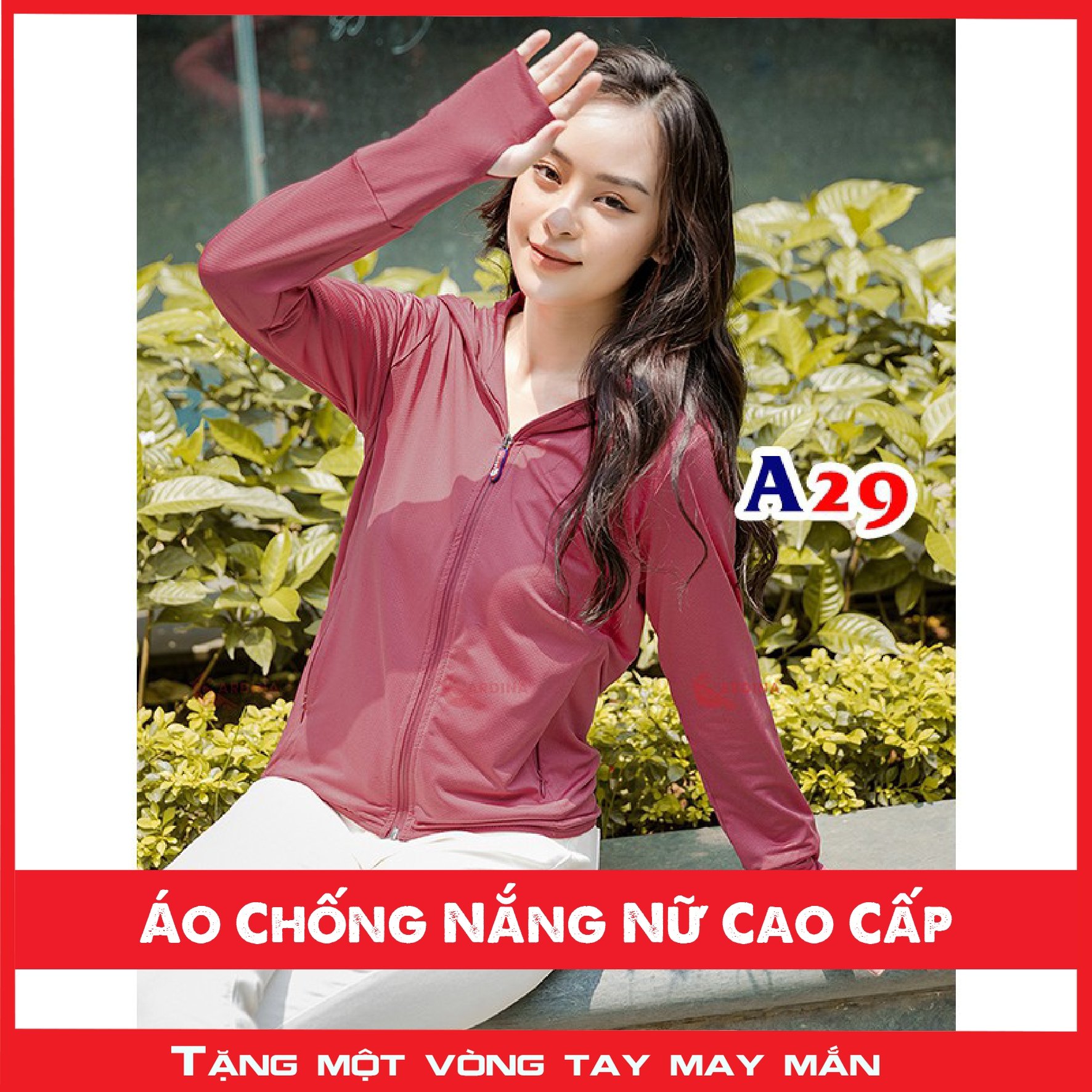 Áo Chống Nắng Nữ Cao Cấp Giá Rẻ  Chống Tia UV Vải Thoáng Mát Không Nhăn Kiểu Dáng Thể Thao Gọn Gàng Thun Lạnh Cardina 2 lớp 3 Lớp Gucci Nhật Mới Nhất Xanh Đậm -Hồng - Ghi - Xanh Ngọc Nhập Khẩu