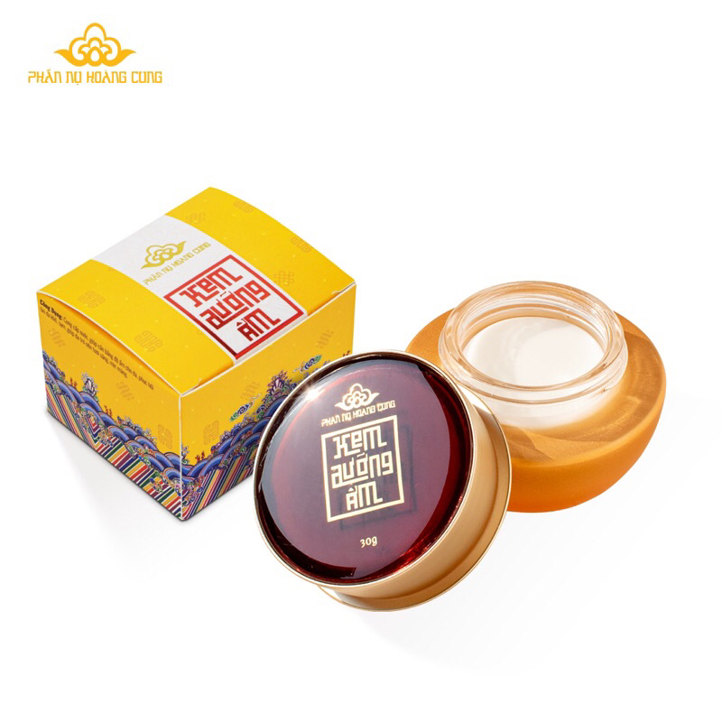 Combo Kem Dưỡng Ẩm Và Phấn Phủ Ngọc Trai Phấn Nụ Hoàng Cung