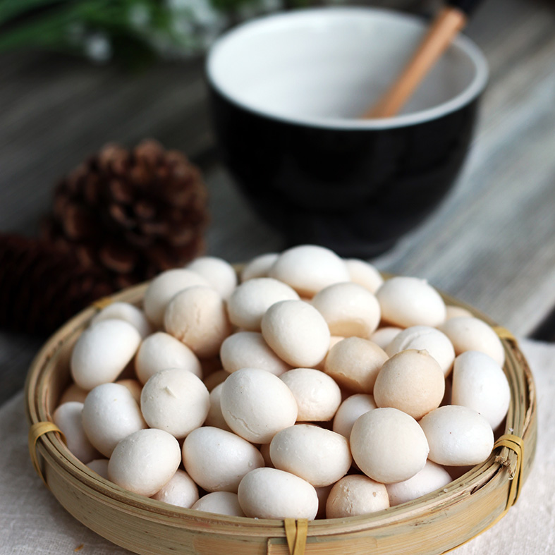 Bánh Men Bi Sữa (Bi Tròn)