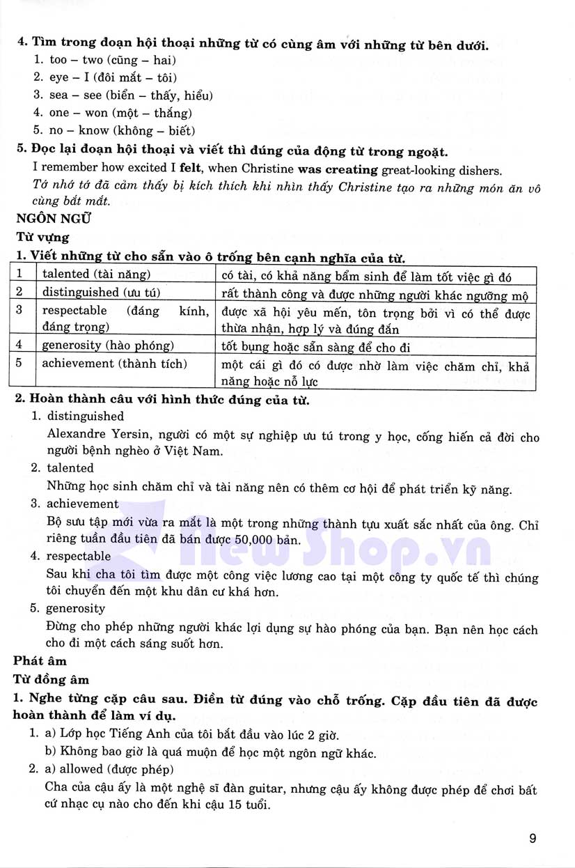 Sách - Học Tốt Tiếng Anh 12 - Newshop