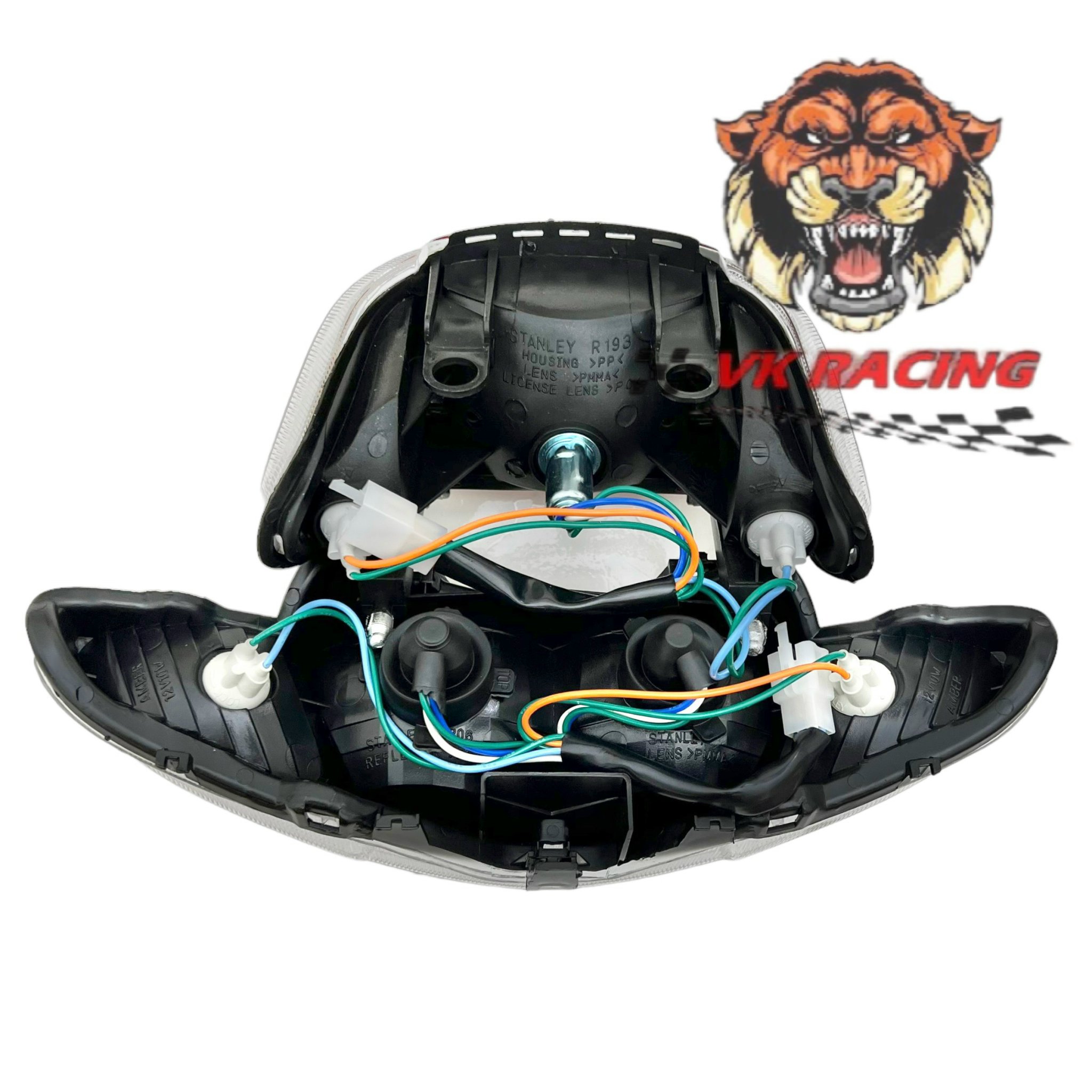 Combo chóa đèn đuôi đèn xi nhan Wave alpha-Wave Zx-Wave nhỏ-Wave 2001