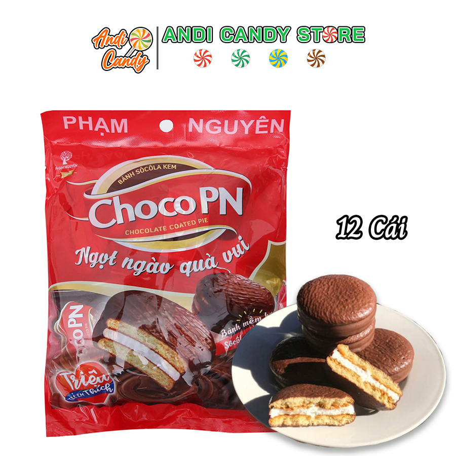 Bánh Chocopie Phủ Socola Phạm Nguyên