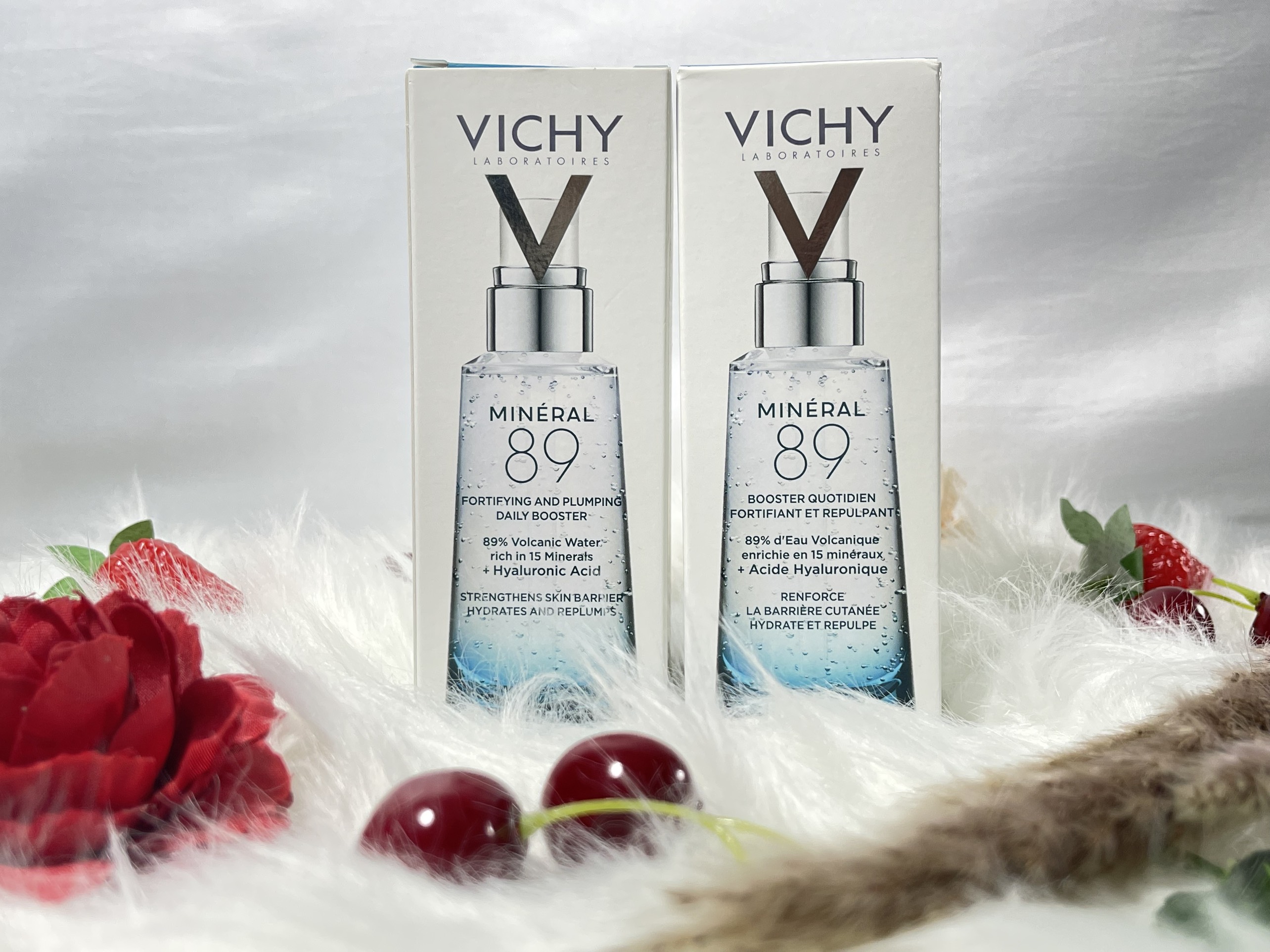 Serum vichy 89 phục hồi cấp ẩm 50ml chính hãng