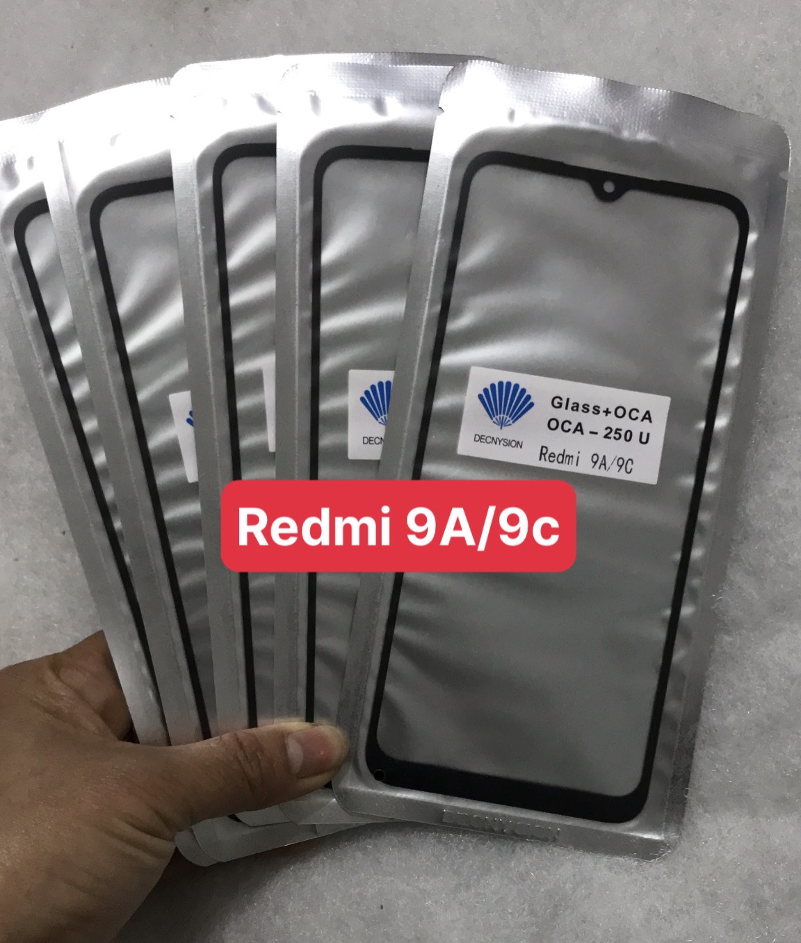 Kính Redmi 9A / Redmi 9c Xiaomi (kính ép màn hình Liền keo )