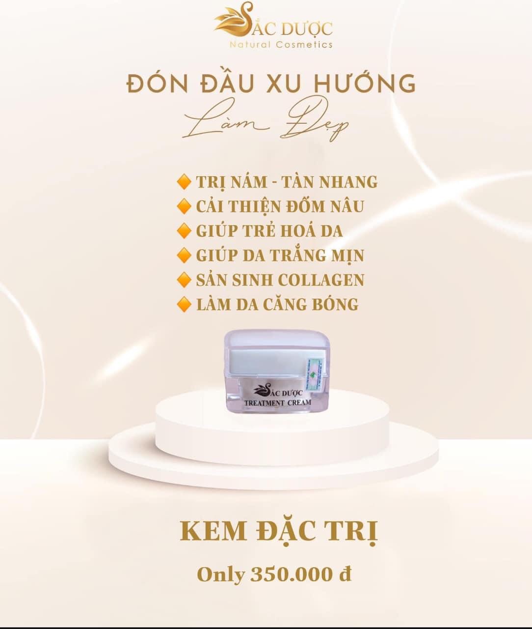 Kem Sắc Dược Ngừa Nám Sạm