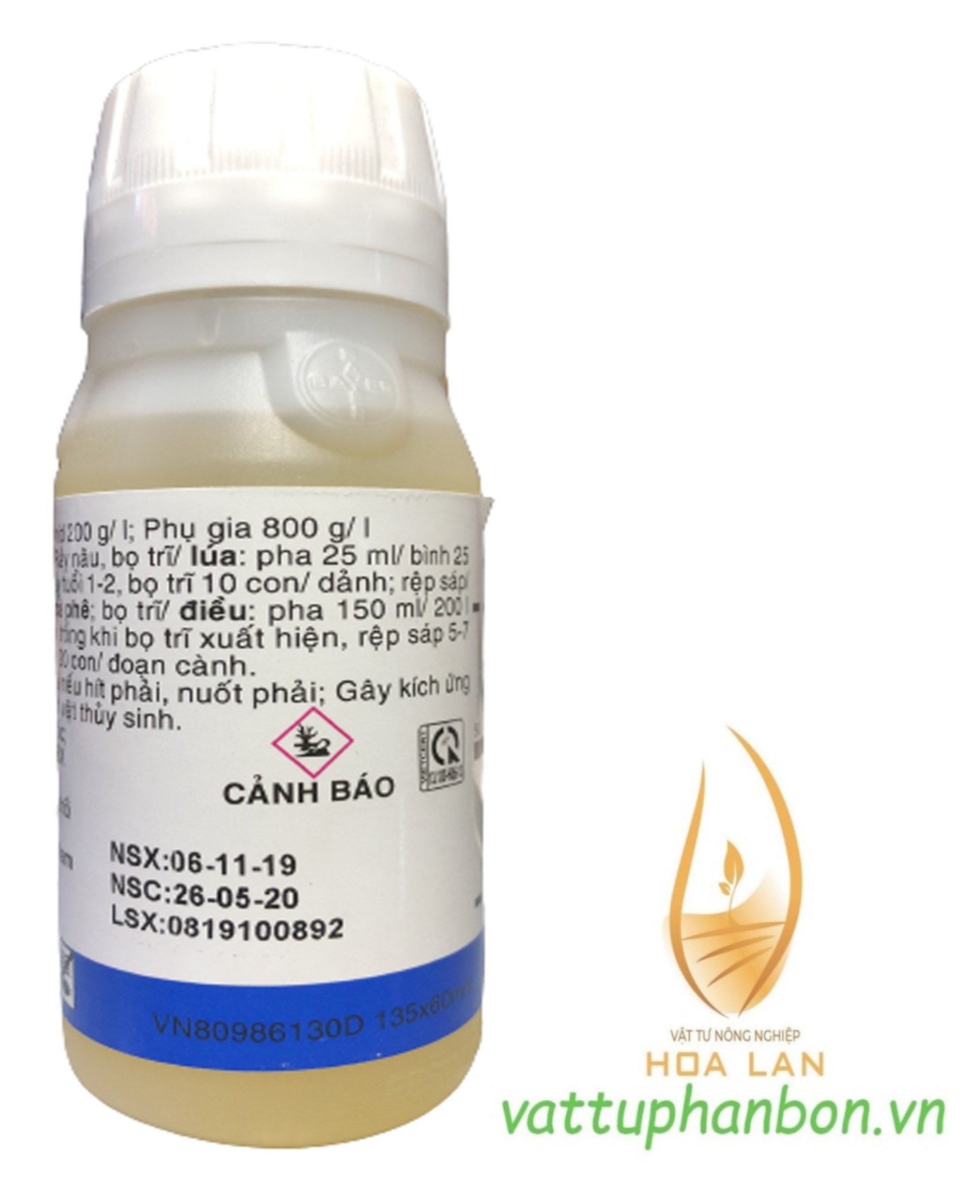 Diệt côn trùng CONFIDOR 200SL - #034B# 100ml