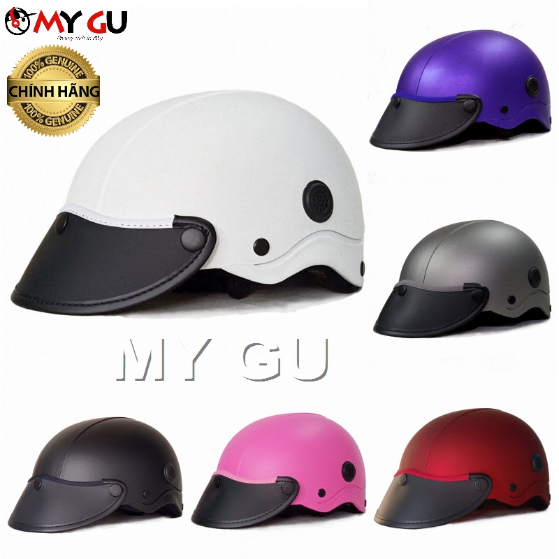 Mũ bảo hiểm cao cấp. nón son