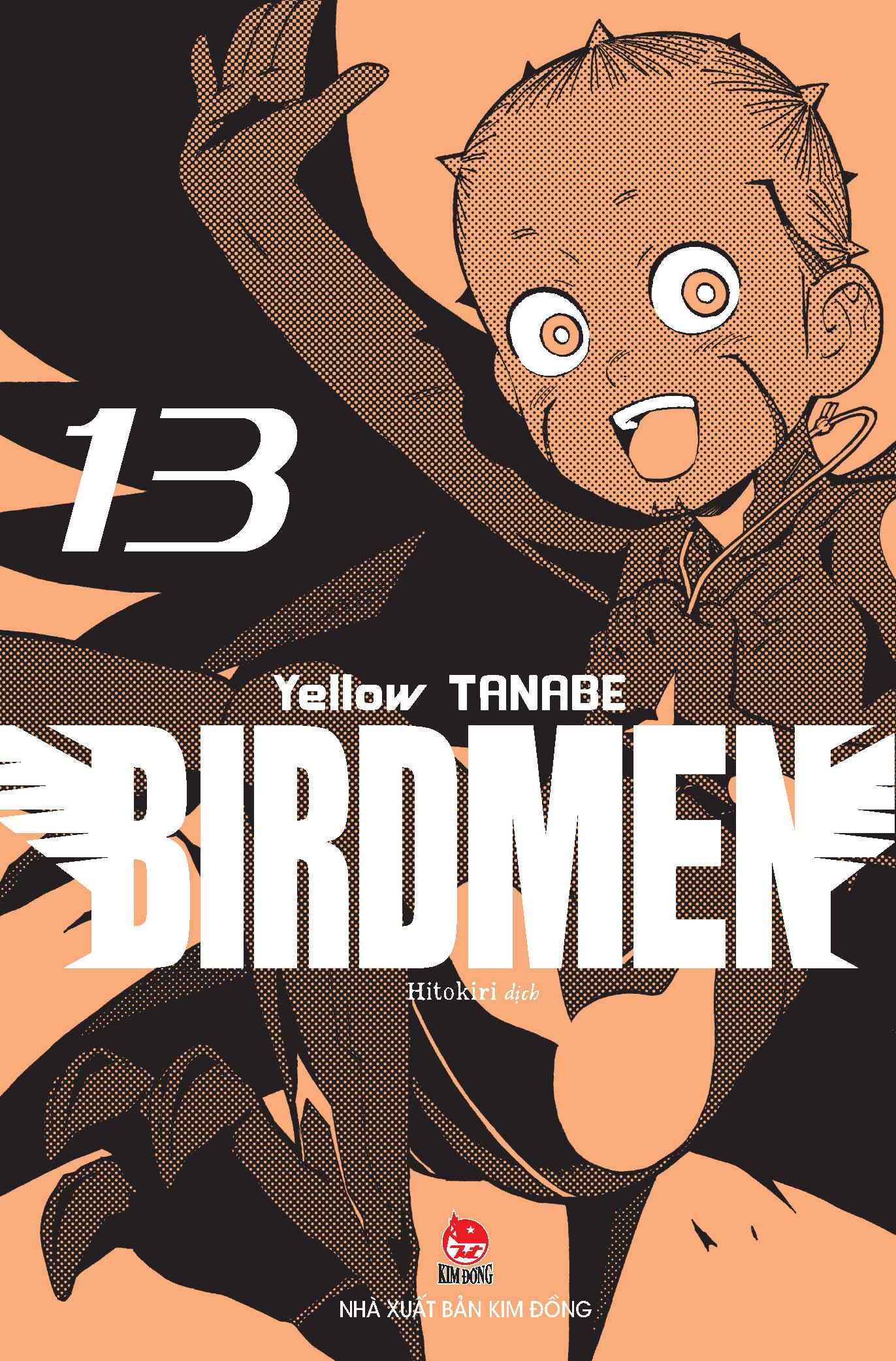 Birdmen - Tập 13 - Tặng Kèm Postcard (Số Lượng Có Hạn)