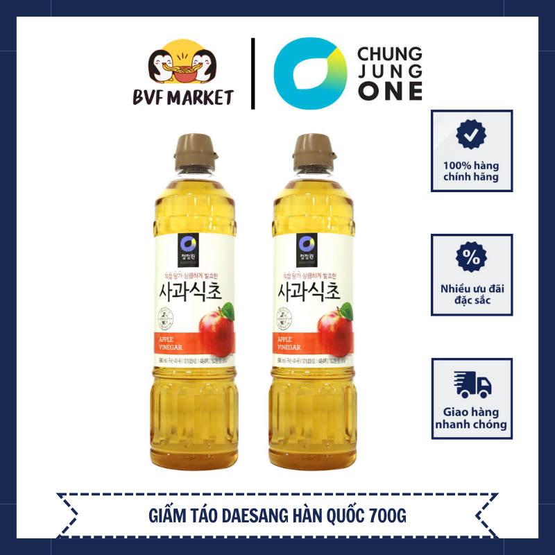 GIẤM TÁO HÀN QUỐC