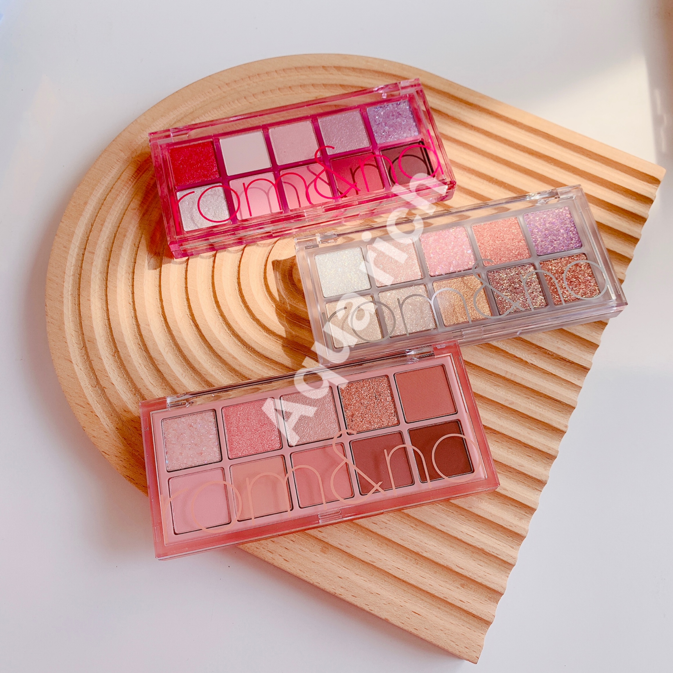 Bảng Phấn Mắt 10 Ô Romand Better Than Eye Palette - Nhũ - Phấn [00 - 01 - 02 - 07 - 08 - 09]