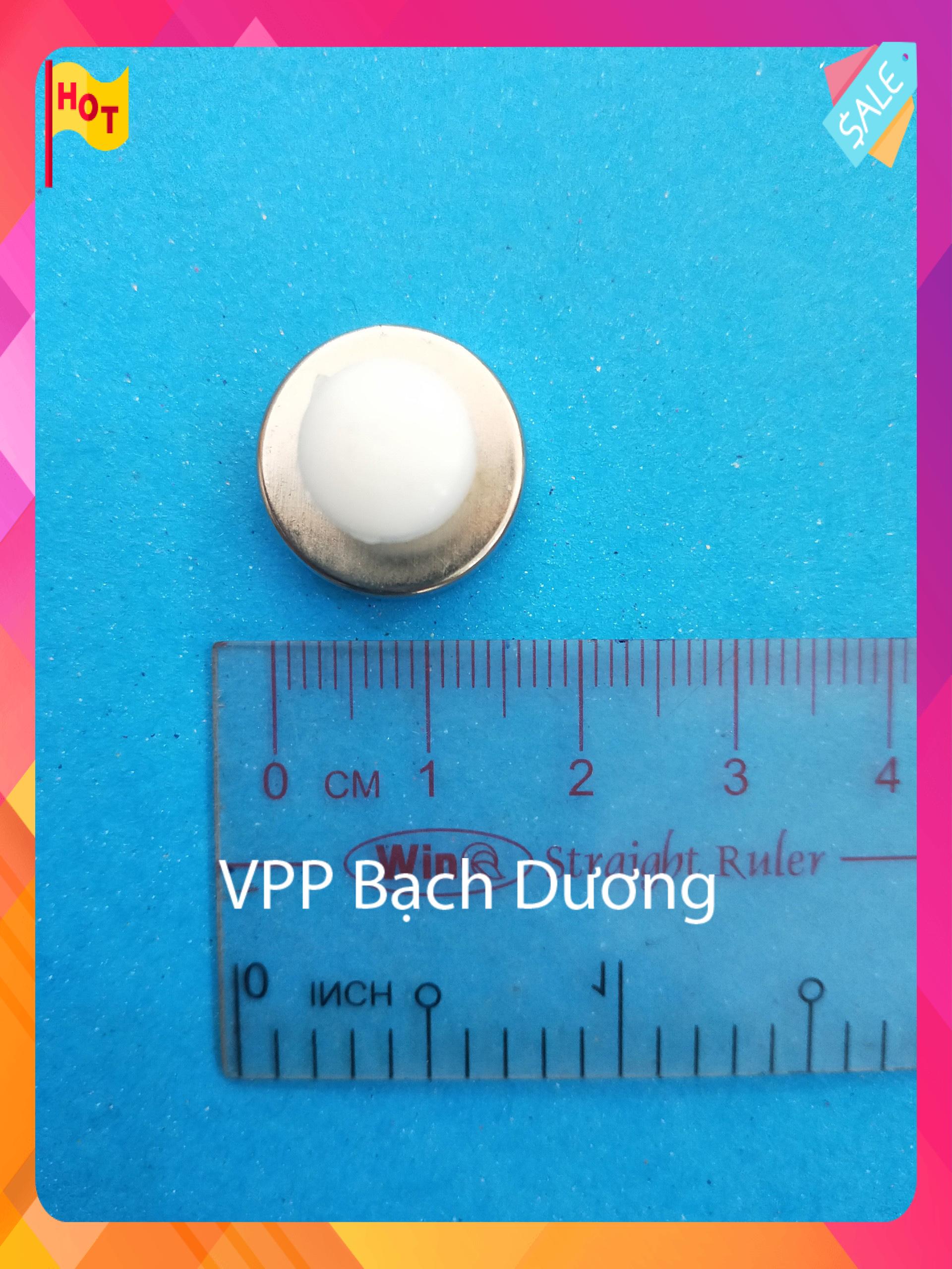 Nam châm núm trung - bịch/10 cái