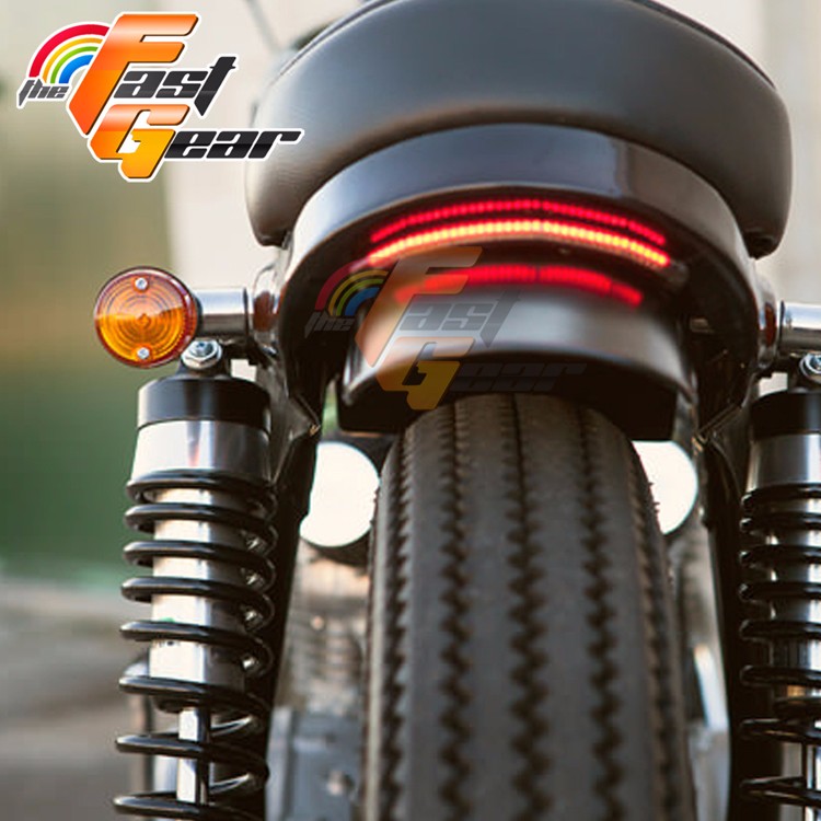 [HCM]Dây led phanh xi nhan 3 in 1 độ đèn đuôi mô tô cafe tracker