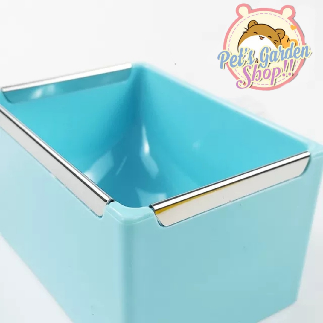 Chén ăn gắn lồng cho hamster, thỏ, bọ ú.