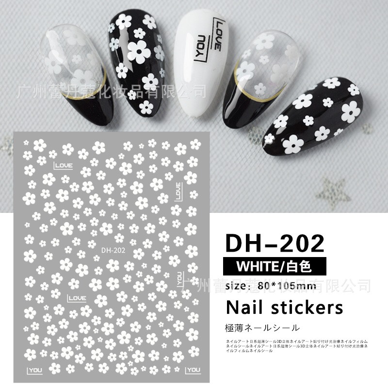 STICKER DÁN MÓNG SIÊU CUTE