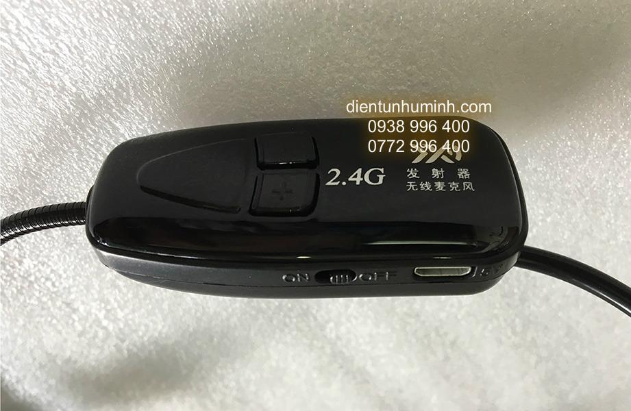 Micro không dây đeo tai 2.4G