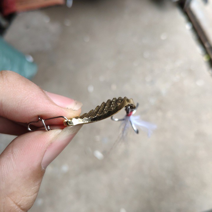 Mồi câu Lure, mồi thìa lượn câu suối ( big sale )