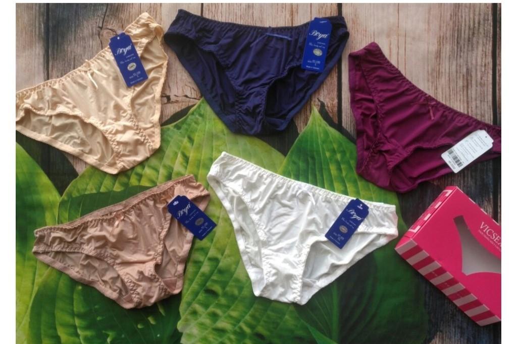 Combo 5 quần lót nữ thun lạnh trơn Boya 057T – Mát lạnh, co giãn 4 chiều