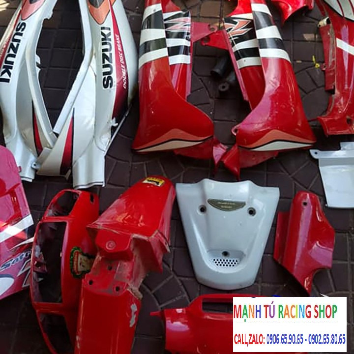 Dàn áo Satria 2000 CHÍNH HÃNG SUZUKI