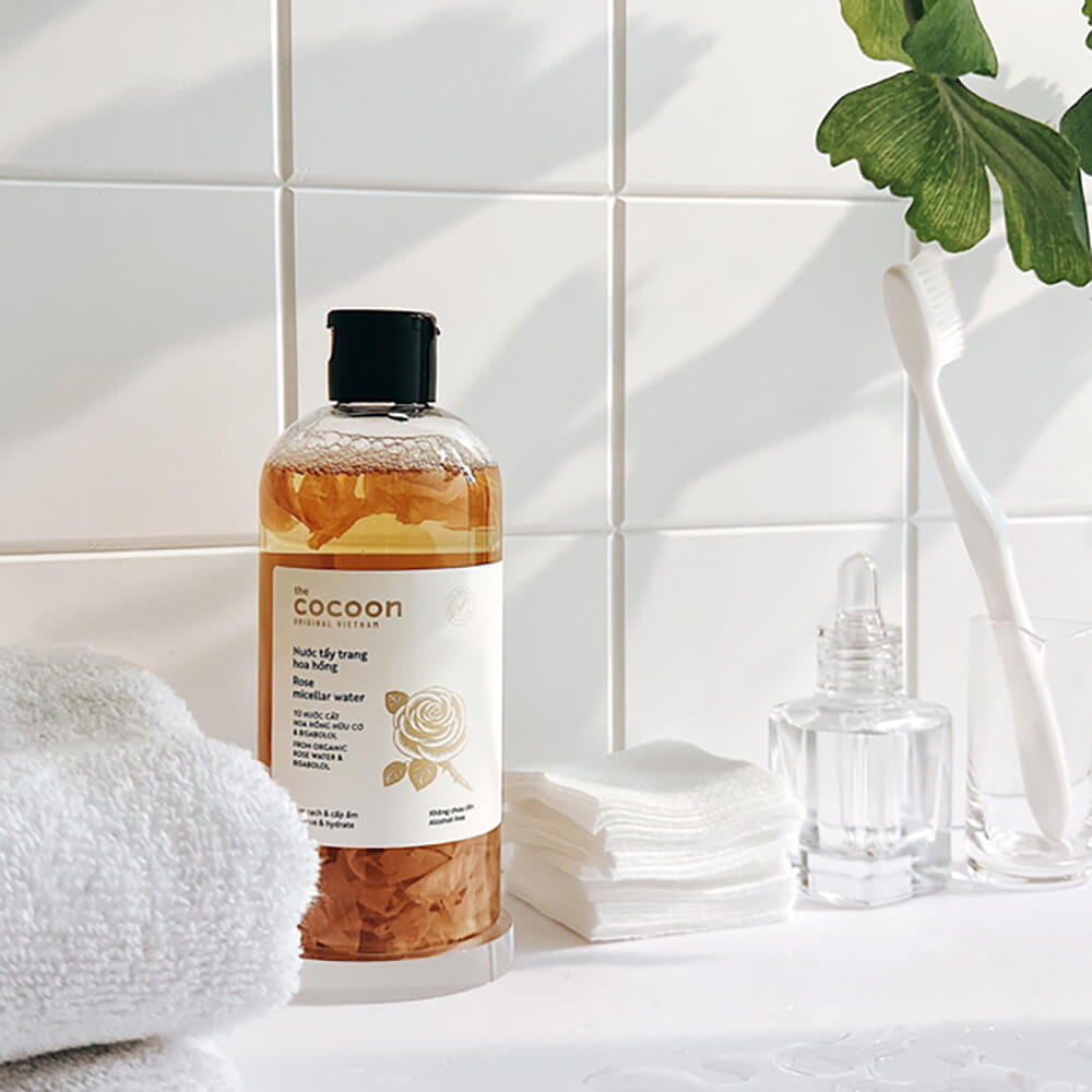 Nước Tẩy Trang The Cocoon Rose Micellar Water