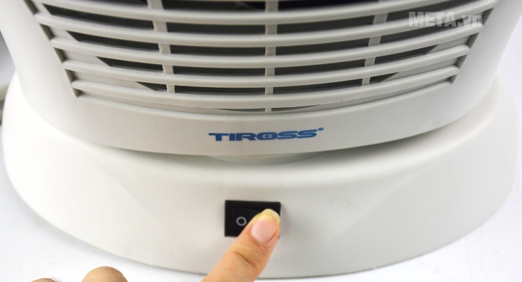 Quạt sưởi 2 chiều tiross TS944 [Chính Hãng]
