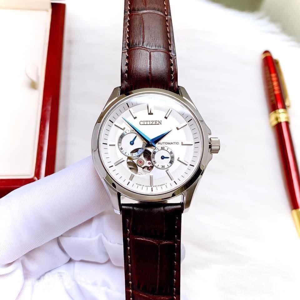 Đồng hồ nam cơ automatic Citizen máy nhật cao cấp sang trọng